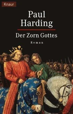 Paul Harding Der Zorn Gottes обложка книги