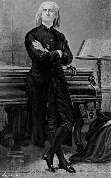 Franz Liszt Acknowledgements The authors warmly thank Flora Wallechinsky - фото 18