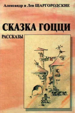 Александр Шаргородский Сказка Гоцци обложка книги