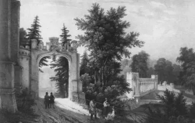 Марфино Московской губернии Л Бишбуа 1840е гг Литография Жак Делиль И - фото 24