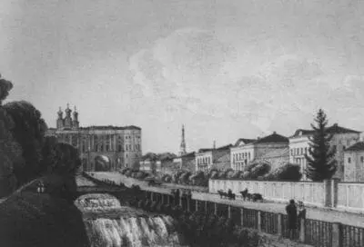 Царское Село Садовая улица и здание Лицея А Е Мартынов 18211822 - фото 48