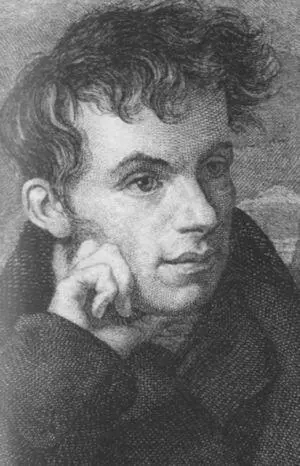 Василий Андреевич Жуковский Ф Вендрамини с оригинала О А Кипренского 1817 - фото 53