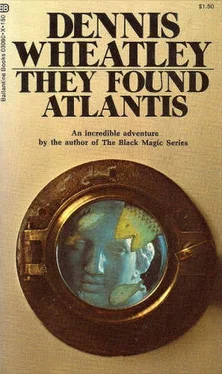 Dennis Wheatley They Found Atlantis обложка книги