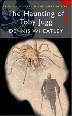 Dennis Wheatley The Haunting of Toby Jugg обложка книги