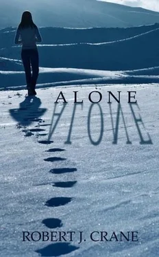 Robert Crane Alone обложка книги