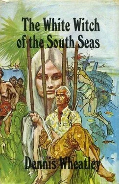 Dennis Wheatley The White Witch of the South Seas обложка книги