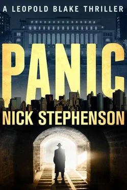 Nick Stephenson Panic обложка книги