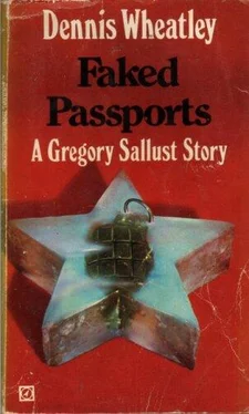 Dennis Wheatley Faked Passports обложка книги