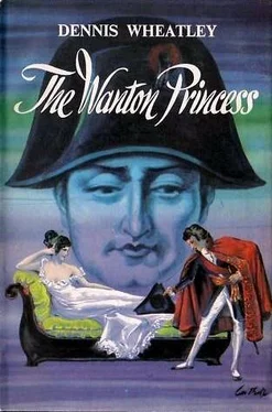 Dennis Wheatley The wanton princess обложка книги