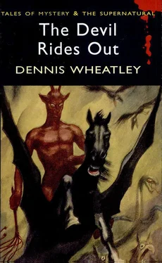 Dennis Wheatley The Devil Rides Out обложка книги