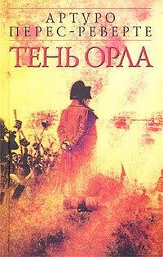 Артуро Перес-Реверте Тень орла обложка книги