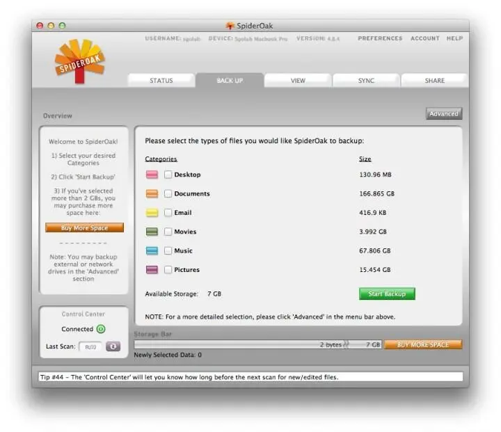 SpiderOak идет дальше MEGA ключи генерируются на компьютере пользователя а не - фото 8