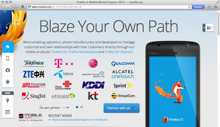 Представление о том что будет предустановлено в Firefox OS можно получить - фото 28