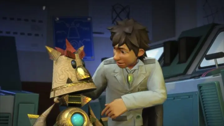 Скриншот из игры Knack Стриминг также можно будет осуществлять и в другом - фото 59