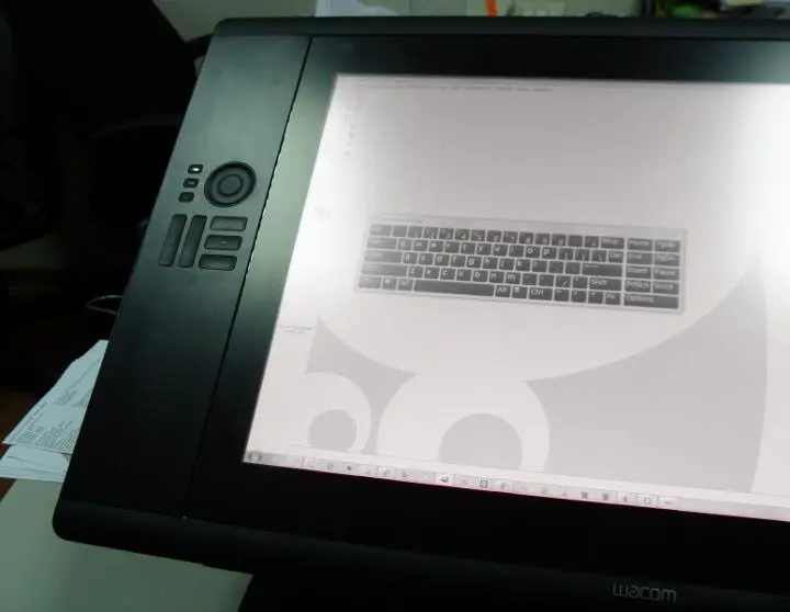 Элементы управления те же что у планшетов Intuos Внимание на себя обращает - фото 81