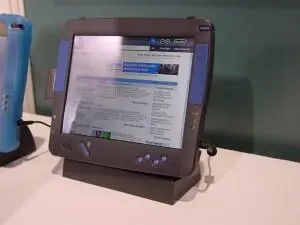 Tablet PC 2000 На конференции Comdex Fall 2000 Билл Гейтс анонсировал сразу - фото 57