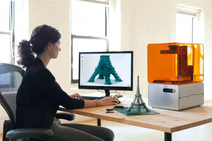 Form 1 от FormLabs стоит за три килобакса Зато позволяет печатать объекты с - фото 113