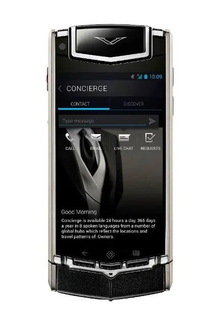 Полагаю что с выпуском Vertu Titanium в callцентр консьержсервиса будут - фото 74