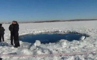 Озеро Чебаркуль Страхи связанные с радиацией легко развеять На астероидах не - фото 91