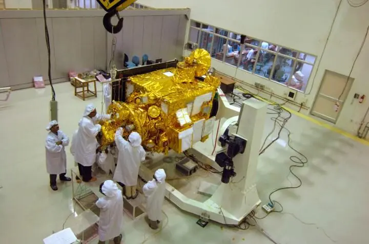 АМС Индии Чандраян1 фото ISRO Для выполнения национальной космической - фото 95