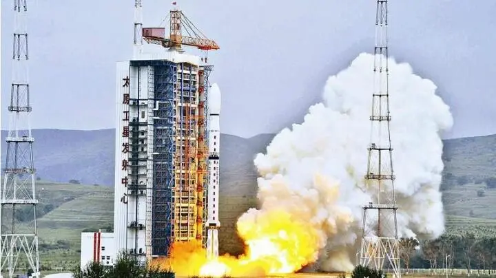 Запуск ракетыносителя с космодрома Тайюань фото chinanewscom Одна из - фото 91