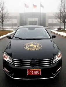 Этот автоматический Passat намотал достаточно миль без участия водителя - фото 26