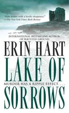 Erin Hart Lake of Sorrows обложка книги