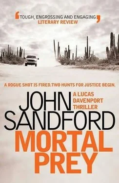 John Sandford Mortal Prey обложка книги