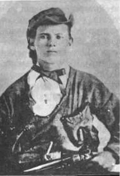 Джесси Джеймс в 1864 году До сего дня точно неизвестно количество и личности - фото 9