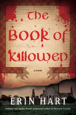 Erin Hart The Book of Killowen обложка книги