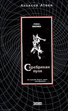 Алексей Атеев Серебряная пуля обложка книги