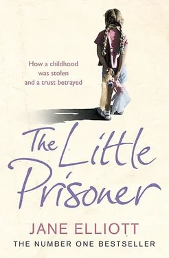 Jane Elliott The Little Prisoner обложка книги