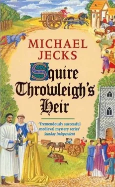 Michael JECKS Squire Throwleigh’s Heir обложка книги