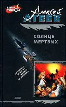 Алексей Атеев Солнце мертвых обложка книги