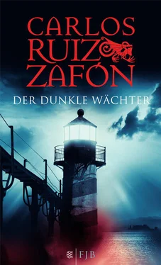 Carlos Zafón Der dunkle Wächter обложка книги