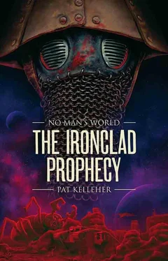 Pat Kelleher The Ironclad Prophecy обложка книги