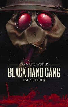 Pat Kelleher Black Hand Gang обложка книги