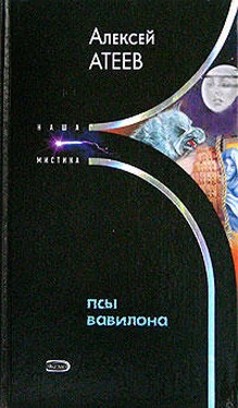 Алексей Атеев Псы Вавилона обложка книги