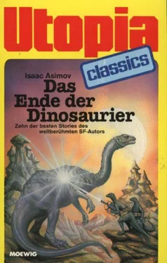 Isaac Asimov Das Ende der Dinosaurier обложка книги