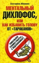 Екатерина Минаева - Ментальный дихлофос, или Как избавить голову от тараканов