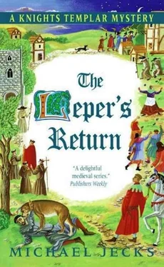 Michael JECKS The Leper's Return обложка книги