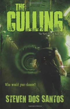 Steven Santos The Culling обложка книги