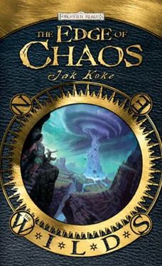 Jak Koke The Edge of Chaos обложка книги