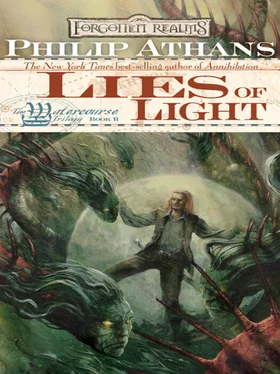 Philip Athans Lies of Light обложка книги