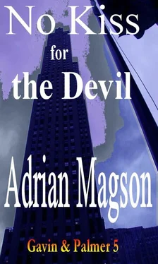 Adrian Magson No Kiss For The Devil обложка книги