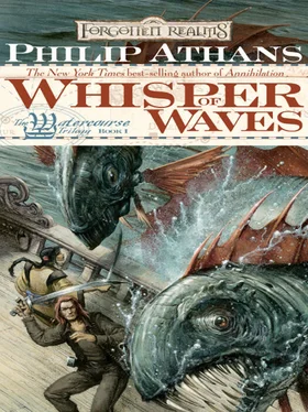 Philip Athans Whisper of Waves обложка книги