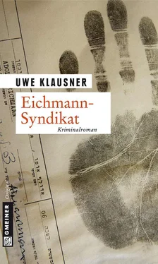 Uwe Klausner Eichmann-Syndikat. Tom Sydows fünfter Fall (German Edition) обложка книги