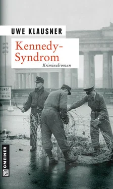 Uwe Klausner Kennedy-Syndrom обложка книги