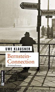 Uwe Klausner Bernstein-Connection обложка книги