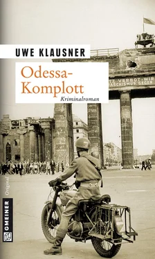 Uwe Klausner Odessa-Komplott. Tom Sydows zweiter Fall. обложка книги